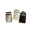Calcetines de altura media con estampado floral y lazo de burbuja estilo coreano Peiqiao, dulces y femeninos, calcetines sin costuras de algodón puro, venta al por mayor de la industria del calcetín de Zhuji