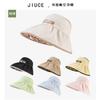 Sombrero de copa vacía de ala grande de doble cara de primavera y verano para mujer, casual, para combinar con todo, sombrero para el sol con protección UV, sombrero de protección solar de Corea del Sur