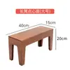 Adornos de Mesa de Postres Chinos Soporte de Exhibición Mesa de Buffet de Madera Estante para Pastel, Bocadillos, Sushi Mesa para Comida Fría y Hora del Té