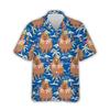 Camisa Nueva de Verano para Hombre Estampado 3D Patrón Kawaii de Capibara Camisa para Hombre Camisa Hawaiana