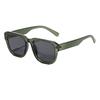 Gafas de Sol Redondas para Lluvia, Estilo Europeo y Americano, Gafas de Sol Personalizadas con Lentes de PC, Pueden Pasar la Prueba de Caída, Gafas de Sol de Nuevo Estilo