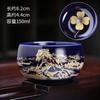 Taza de cerámica taza sutra del corazón taza de té taza individual taza maestra taza baifu taza construida taza de té kungfu taza de té