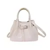 Bolsa Fosca Retrô para o Dia a Dia Feminina 2026 Nova Outono Inverno Versátil Bolsa Transversal Moda Super Quente Pequena Bolsa de Mão Tote