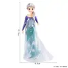 Decoraciones para Pastel del Día del Niño Adornos Topper de Cumpleaños Accesorios Inserts de Repostería de Princesa Escena de Cumpleaños de Princesa Elsa
