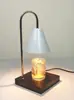 Lâmpada de Velas Perfumadas Retrô Dimerizável Quarto Plug-In Difusor Romântico de Cabeceira Lâmpada de Vela Derretida Enfeites de Interior Lâmpada de Vela Derretida