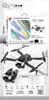 Aeronave de controle remoto super grande UAV câmera aérea 4K HD aeronave profissional helicóptero infantil brinquedo para estudante do ensino fundamental