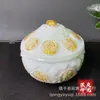 Suprimento ao vivo de antiguidades coleção diversa pintura de pedra luminosa ornamentos de nicho de Buda tiro para cornucópia uma geração de cabelo