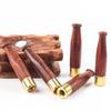 Portapuros de Madera Maciza con Filtro Reciclable Lavable Portapuros Fino 510 para Hombre y Mujer Portapuros Fino Filtro Corto y Pequeño Portátil