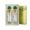 Empaque de Lujo Caja de Regalo de Tapa Dura Caja de Regalo de Aceite de Sésamo Nuez Rapeseed Sésamo con Etiqueta de Botella Set de Caja de Empaque de Aceite de Camelia