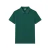 Camisa Polo de Manga Corta con Cuello de Solapa Antibacteriana Dupont Sorona 7A de 200g Ropa de Trabajo de Verano para Hombre con Logo Estampado Camisa Polo