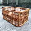 Venda Quente Transfronteiriça Cadeira de Rattan Retrô Infantil Adereços Cadeira Estúdio de Fotografia Adereços de Foto Fotografia de Bebê Recém-nascido