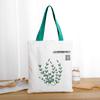 Bolsa de Lona de Lote Pequeño Bolso de Hombro Personalizado Bolso de Compras Publicitario Impreso Creativamente Bolsa de Regalo de Algodón Corporativo Logo Impreso