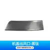 Adecuado para cubierta protectora de bocina de 3 puertas Tesla Huanxin Modelo 3 Highland cubierta protectora de salida de aire