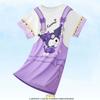 Ropa de dormir de manga corta para niñas tailandesas, vestido de verano para niñas pequeñas, princesa, niños grandes, bebé, vestido de verano, venta al por mayor