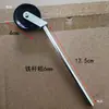Poleas para uso estudiantil: polea simple, polea doble, polea móvil, polea fija, tamaño grande, para demostrar experimentos de mecánica en física de secundaria