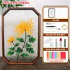 Kit de Materiales de Esmalte Filigrana Hecho a Mano DIY Cloisonné Adorno para Bandeja de Té Filigrana Cloisonné Bandeja de Vidrio Posavasos de Té