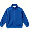Cardigan de Outono Americano com Blocos de Cor e Padrão de Escamas de Dragão, Corte Limpo, Gola Alta, Jaqueta KS26415P45 Especial P39