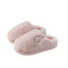 Pantuflas de algodón esponjosas para hombre y mujer, nuevo estilo 2026, para uso en interiores en casa, antideslizantes de EVA, forradas de felpa para abrigar, adecuadas para usar en exteriores, pantuflas de algodón con suela gruesa