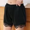 Distribuição especial onda rendas calças de segurança pode usar leggings de três pontos verão explosão seguro calças