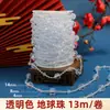 Cortina de Fio com Contas de Novo Estilo para Decoração de Casamento, Fio de Cristal para Decoração de Teto de Local de Casamento, Corrente de Divisória de Cortina de Cristal para Porta e Janela