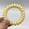 Pulsera de Cordón de Teléfono de Color Gelatina de Aspecto Elevado, Alta Elasticidad, Cuerda Gruesa para el Cabello, Coleta, Goma para el Cabello que No Daña, Accesorio Versátil para el Cabello