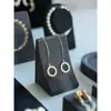 Suporte de Exibição de Joias Suporte de Pulseira de Veludo Preto Suporte de Brincos Bandeja de Acessórios Props para Vitrine de Loja