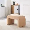 Banqueta para Cambiar Zapatos para Entrada de Casa, Pasillo, Pie de Cama, Dormitorio Moderno, Vestidor, Banco Largo, Taburete de Madera