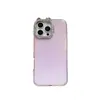 Funda de Gel de Gama Alta Color Puro Lente de Gato Kt Adecuada para Teléfono Móvil Apple 17 Iphone16Pro Max Mujer 14/15