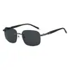 Gafas de Sol para Mujer, Gama Alta, Gafas de Sol Anti-UV, Estilo de Comercio Electrónico Transfronterizo, Sin Marco, Corte de Borde, Gafas de Sol de Sombra a la Moda g