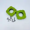 Suporte de alimentação multifuncional com tubo ajustável para corte de material longo, acessórios de blanking, auxiliar de corte para marcenaria, suporte de aço inoxidável