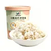 Arroz instantáneo alto en fibra sin azúcar, arroz de konjac deshidratado, alimento básico para diabéticos, alimento instantáneo sin cocinar, hecho en Tailandia, transfronterizo OEM
