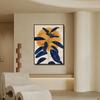 Estilo Escandinavo Nicho de Arte Decoración de Sala de Estar Pintura Retro Atardecer Flor B&B Dormitorio Mesita de Noche Estilo Japonés Pintura Colgante