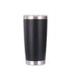 Amazon Taza de Coche para Coche de 20 oz Taza de Acero Inoxidable 304 con Aislamiento al Vacío Taza Portátil para Exteriores Fría con Hielo
