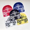 Transfronterizo Temu nueva tendencia patrón étnico gorro tejido cálido gorro de lana moda para hombres y mujeres gorro para el frío gorro venta al por mayor