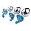 Bell metal plug anal homens e mulheres tribunal de volta masturbação brinquedos sexuais alternativo flertando expansor anal suprimentos para adultos