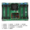 Testador de resistência interna de capacidade de bateria de lítio 18650 de 2/4 canais detector multicanal módulo de carga e descarga automática de energia