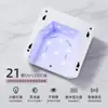 Lámpara de curado para uñas recargable con adornos de diamantes, secado rápido, no ennegrece, lámpara de curado para esmalte en gel para uñas, lámpara de curado UV, especializada para salones de uñas