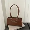 Bolso de Mano para Comercio Exterior Estilo Coreano con un Toque de Alta Gama, Nuevo de Moda Invierno 2025 Bolso Tote Versátil de Hombro de Alto Valor Simple