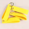Venta al por mayor del fabricante Llavero de fieltro Puede DIY Accesorios Colgante para llave de coche Llavero de fieltro simple y creativo