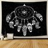 Tapeçaria Filtro dos Sonhos Casa Amazônia Transfronteiriça Decoração de Quarto Boêmia Pendurada Decoração Mandala Pano de Fundo