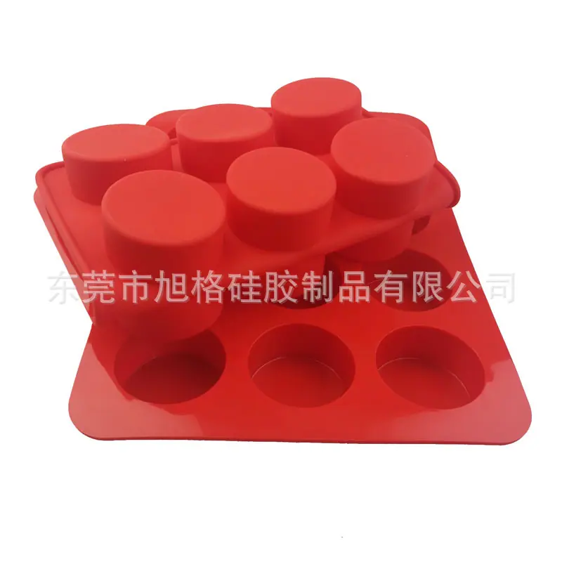 12连硅胶蛋糕模1