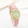 En stock artículos genuinos XAPWV Esfera Grande Digital Reloj para Hombre Correa Rosa Casual Estudiante Reloj para Mujer Venta al por Mayor