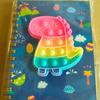 Nuevo Cuaderno Espiral de Dibujos Animados Lindos Transfronterizo, Cuaderno para Aliviar el Estrés Pionero Matarroedores, Planificador Colorido