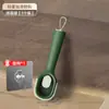 Cepillo para Zapatos con Líquido Añadido, Cepillo Multifuncional para Lavar Zapatos, Cepillo de Limpieza para Ropa Doméstico Tipo Empuje con Dispensador de Líquido y Cerdas Suaves que No Daña los Zapatos