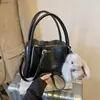 2026 Novo Estilo Moda Feminina Estilo Coreano Simples e Elegante Bolsa de Mão Bolsa Saco Bolsa de Ombro Cruzada Casual Bolsa Feminina