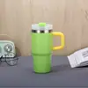 Taza de Hielo Gruesa de Gran Capacidad de Acero Inoxidable 304 Personalizada, Termo de Café Portátil Elegante y Sencillo, Taza para Coche