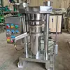 Prensa de Aceite de Sésamo Vertical Pequeña Nueces Piñones Almendras Prensa de Aceite Hidráulica Multifuncional Prensa de Aceite Totalmente Automática