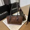 Bolsos para Mujer 2026 Nuevo Bolso Tote Estampado de Leopardo para Mujer Gran Capacidad Ropa de Trabajo Bolso de Hombro Versátil Moderno Bolso de Axila