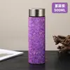 Taza de Titanio Interno y Acero Exterior de Venta Caliente Personalizada Separación de Agua y Té para Oficina Regalo de Lujo Ligero de Gama Alta Taza de Titanio Puro
