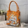 Bolso Tote de Punto de Gran Capacidad para el Viaje Diario, Regalo de Vacaciones, Bolso de Mano Souvenir, Bolso de Mano, Bolso de Hombro Único para Mujer